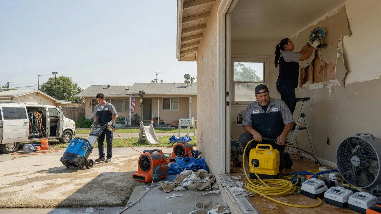 Water Damage Restoration in Trinway, OH near me